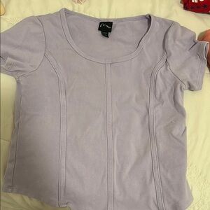 Purple Women's Top by Forever 21